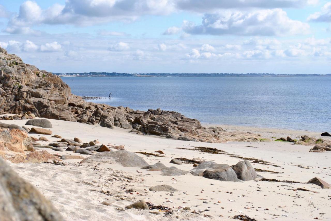 Maison Du Domaine De La Pointe Saint-Pierre-Quiberon Luaran gambar